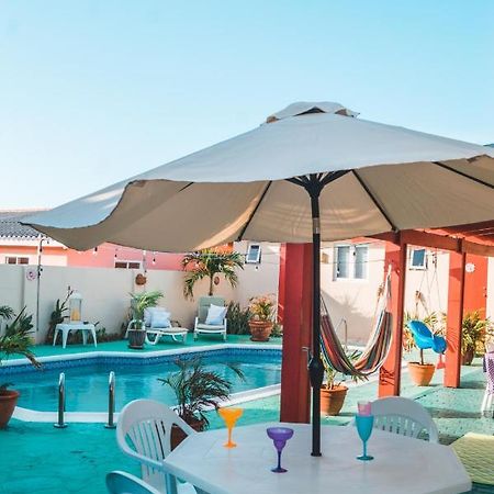 Courtesy Apartments Aruba Oranjestad Exteriör bild