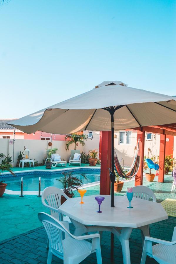 Courtesy Apartments Aruba Oranjestad Exteriör bild