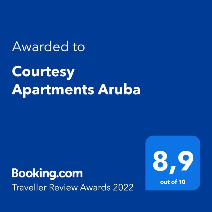 Courtesy Apartments Aruba Oranjestad Exteriör bild